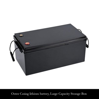 Large Capacity Outer Casing Storage Box Lithium Battery