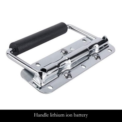 Metal Flip Handle with Rubber Grip Lithium Battery (মেটাল ফ্লিপ হ্যান্ডেল)
