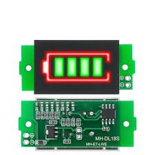 Lithium Battery Capacity Indicator Display