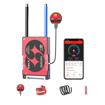 DALY Smart Golf Cart BMS 150A–500A | LiFePO4 ও Lithium Battery Smart BMS