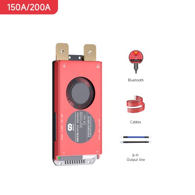 Daly M সিরিজ স্মার্ট BMS ৩S-২৪S | ১৫০A-২০০A | CAN RS485 ব্লুটুথ | LiFePO4 Li-ion | ক্লাউড IoT সমর্থিত