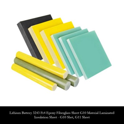 Lithium Battery 3243 Fr4 Epoxy Fiberglass Sheet G10 Material Laminated Insulation Sheet