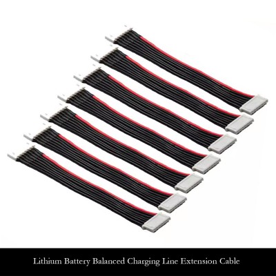 Lithium Battery Balanced Charging Line Extension Cable
