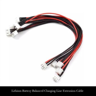 Lithium Battery Balanced Charging Line Extension Cable