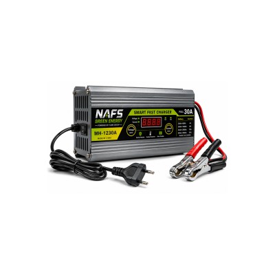 NAFS MH-1230A Smart Fast Charger 12V 30A Intelligent Battery Charger