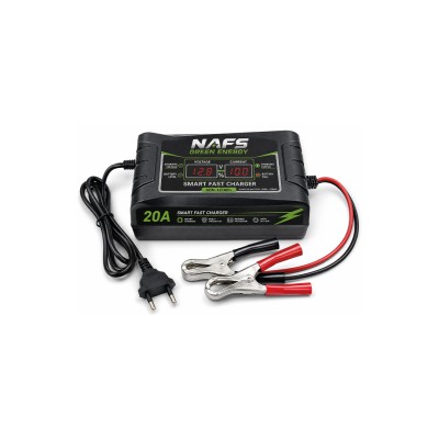 NAFS SON-1206D Smart Fast Battery Charger 12V 6A with LED Display