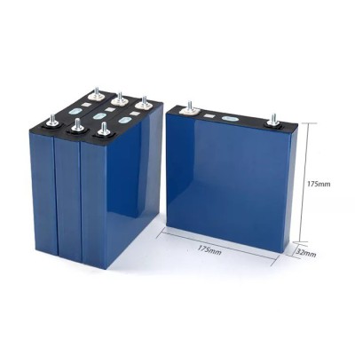 L173F125 3.2V 125Ah LiFePO4 Prismatic Rechargeable Battery Cell