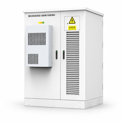 103kWh Integrated Energy Storage & Charging System | 50kW PCS | 60kW Charge/Discharge