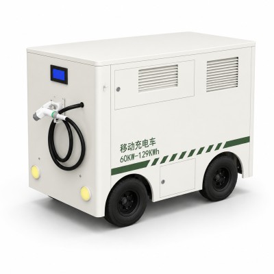 60kW Mobile EV Charging Vehicle | 129kWh LFP Battery | Model ECOE-SCM-129