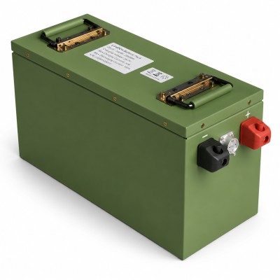 25.6V 72Ah Lithium Battery Pack | IP65 Rechargeable Battery for Scissor Lift (4m Model)