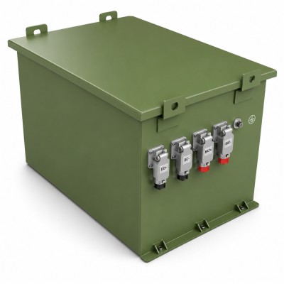 83.2V 460Ah Lithium Boom Lift Battery | IP67 Rechargeable Battery for 22–28m Straight Boom Lift | Model ECOE-BL-460