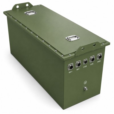 76.8V 460Ah Lithium Boom Lift Battery | IP67 Rechargeable Battery for 18–24m Articulated Boom Lift | Model ECOE-BL-460-18-24