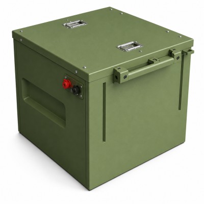 51.2V 48Ah LFP Power Battery Module | IP67 LiFePO₄ Battery Module | Model ECOE-LFP-48