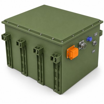 249.6V 100Ah Lithium Electric Sweeper Battery | Industrial LiFePO₄ Battery Pack | Model ECOE-ES-249