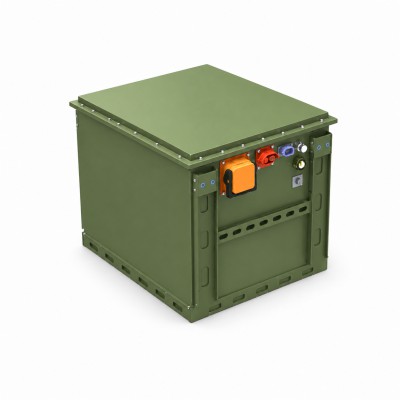 76.8V 230Ah Lithium Battery Pack for Electric Sweeper | Industrial LiFePO₄ Battery | Model ECOE-ES-76