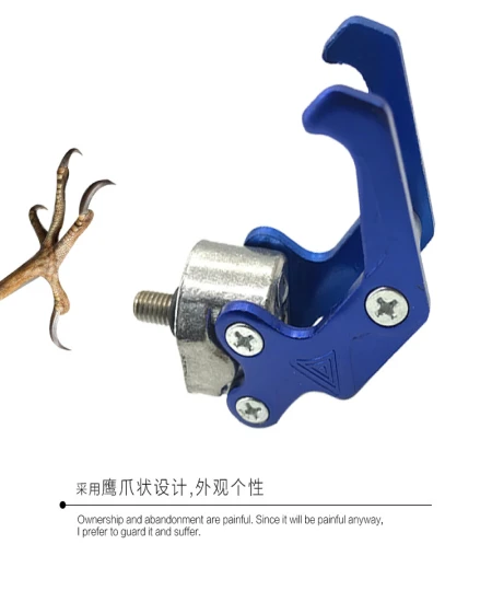EAGLE CLAW HOOK-BLUE